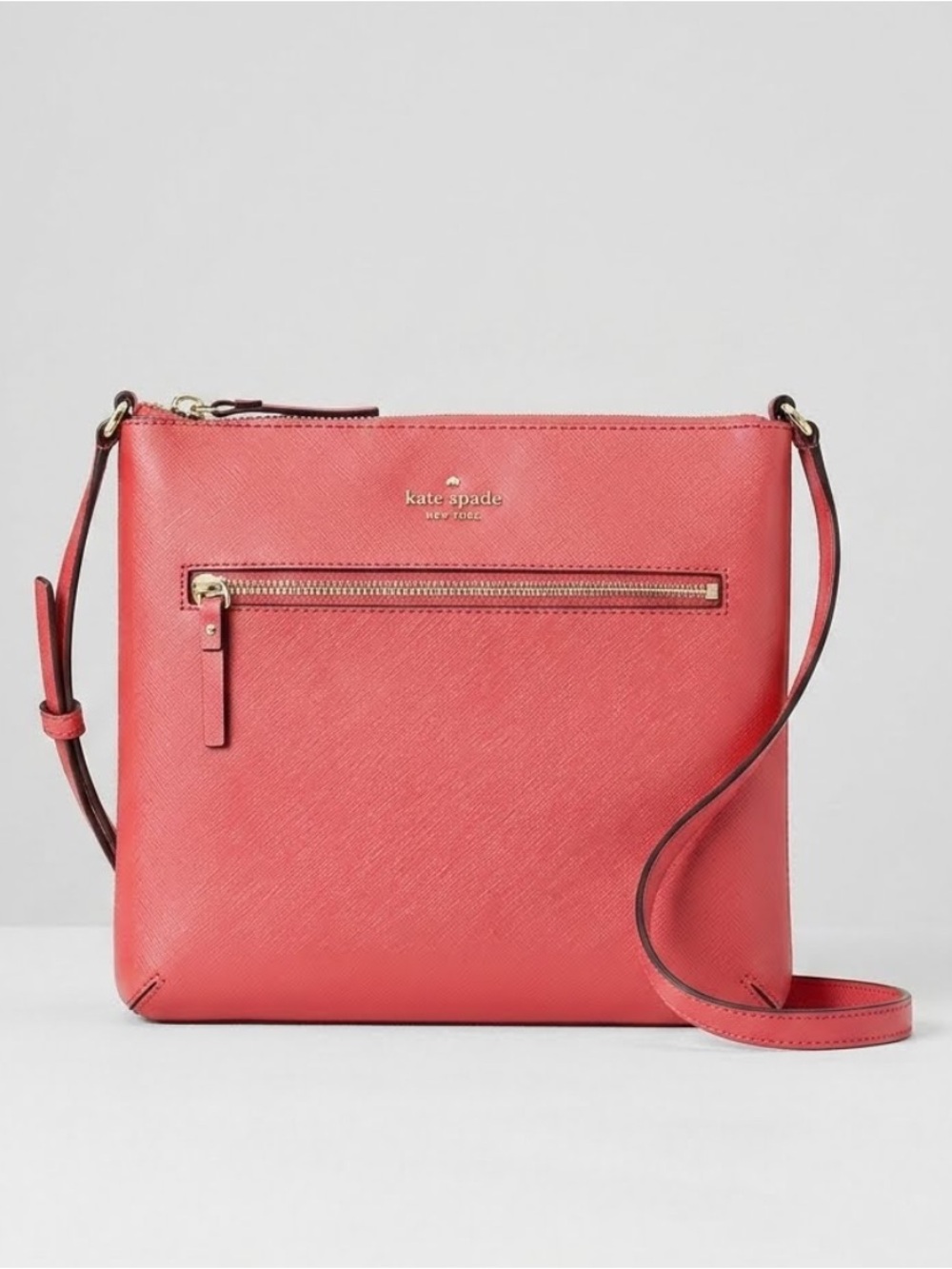 Kate Spade New York Laurel Way Rima 🍉Watermelon Gelato Crossbody Bag.